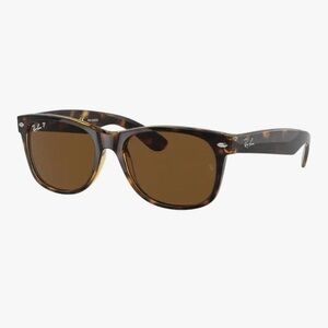Ray-Ban Unisex Polarized New Wayfarer Tortoise RB 2132